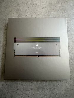 Corsair dominator titanium ddr5