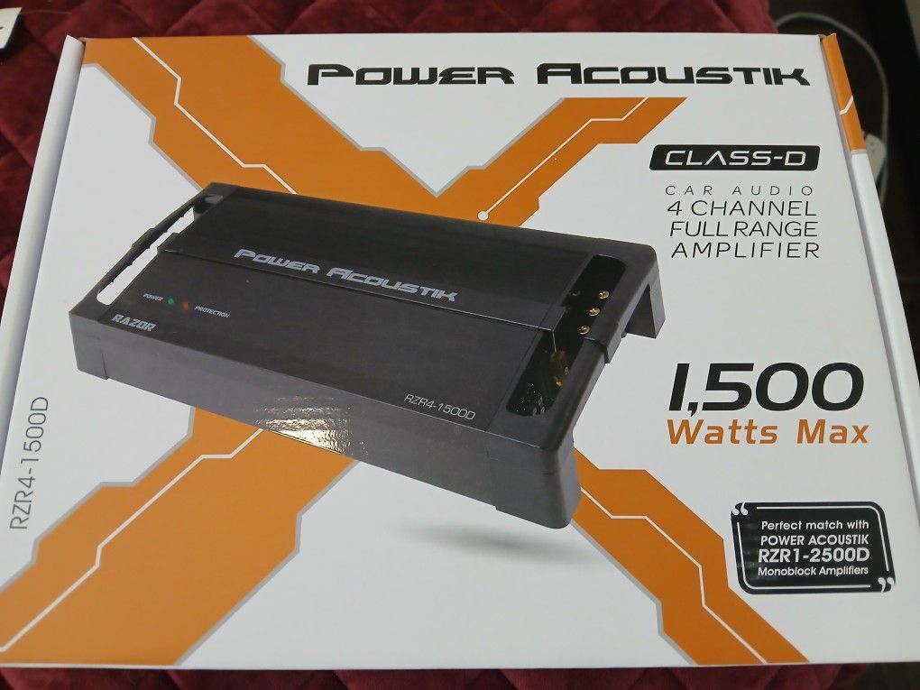 1500w power acoustic class D