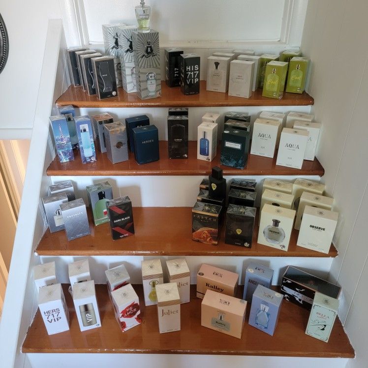 New Men's And Women's Colognes. Imitations.. Only 10. Ea. Great Gift Idea. 5 Bottle Min. Purchase