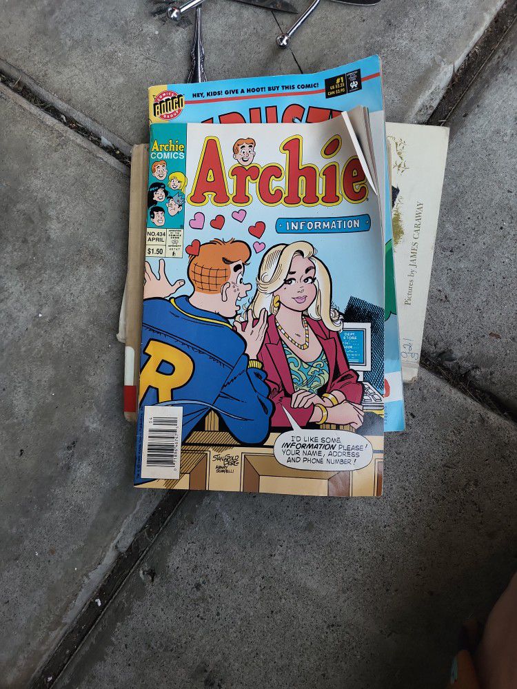 Archie Conic Book