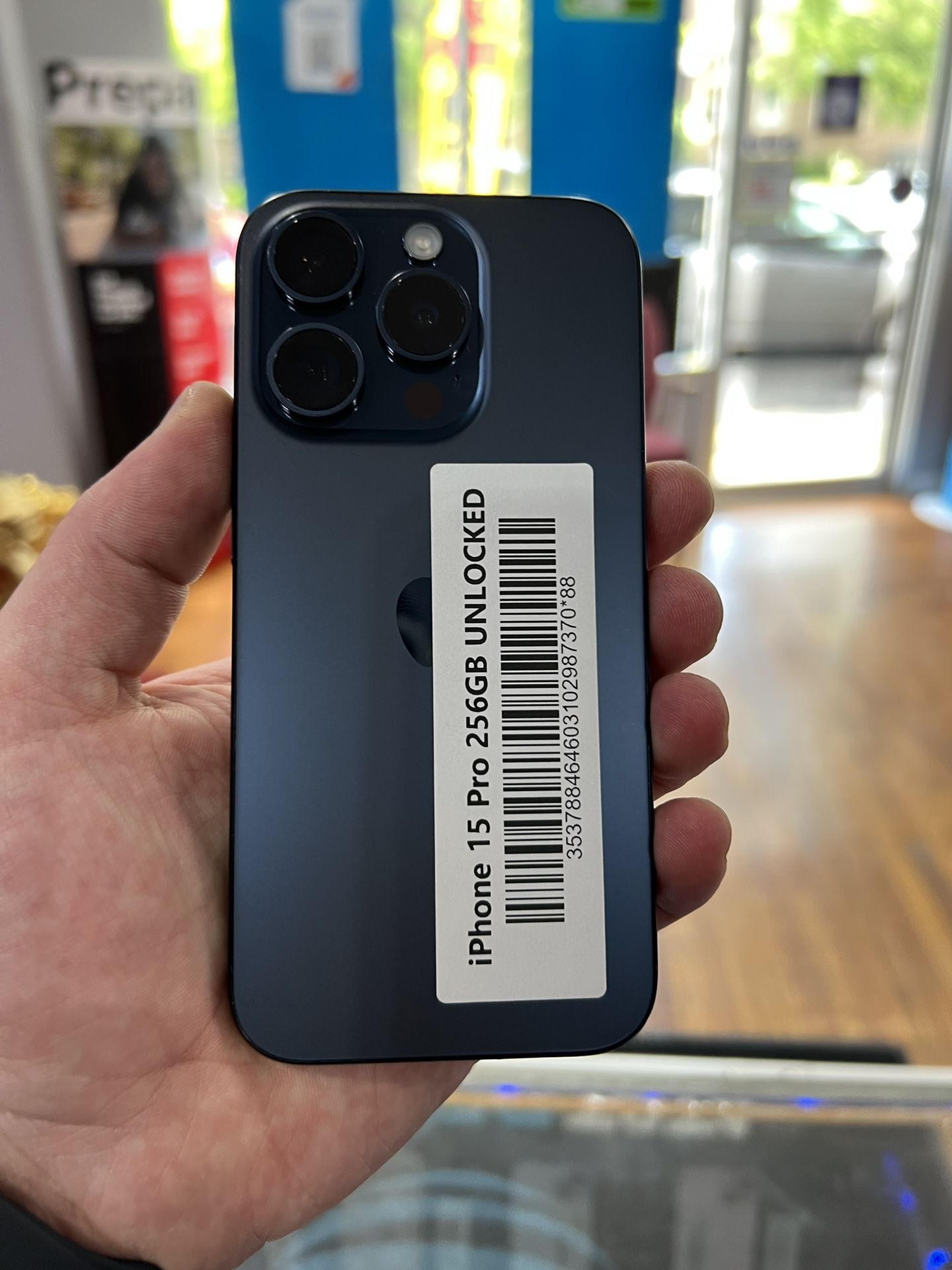 iPhone 15 Pro 256GB Unlocked