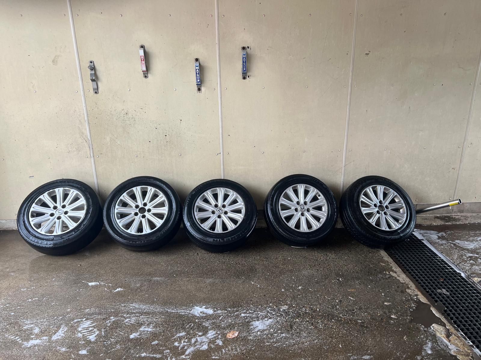 2007 Honda Odyssey Alum Wheel