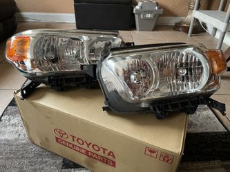 Headlights And Twilight 2012 4runner