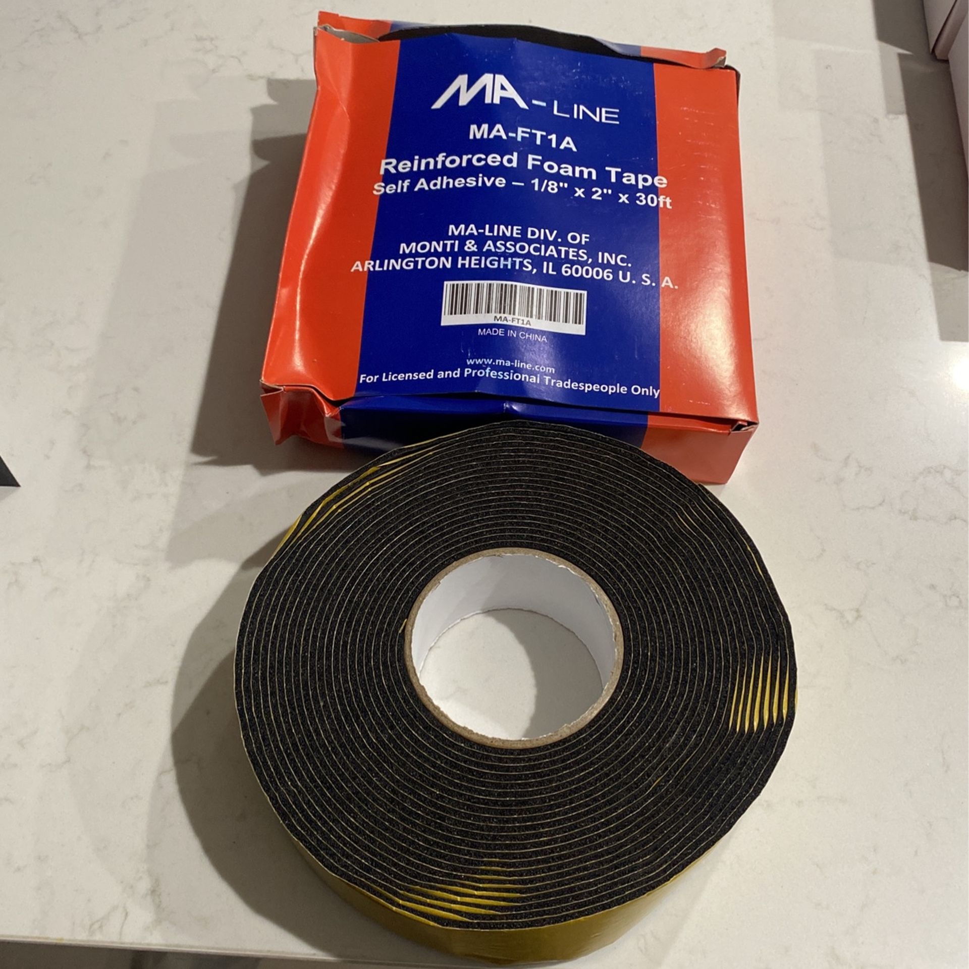 Reinforced Foam Tape Self Adhesive