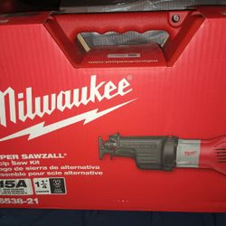 Milwaukee Super SawZall 15A Corded