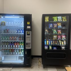 Vending Machines On Location 