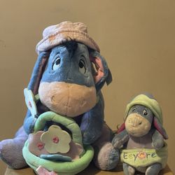 Disney Eeyore Plush Figures 