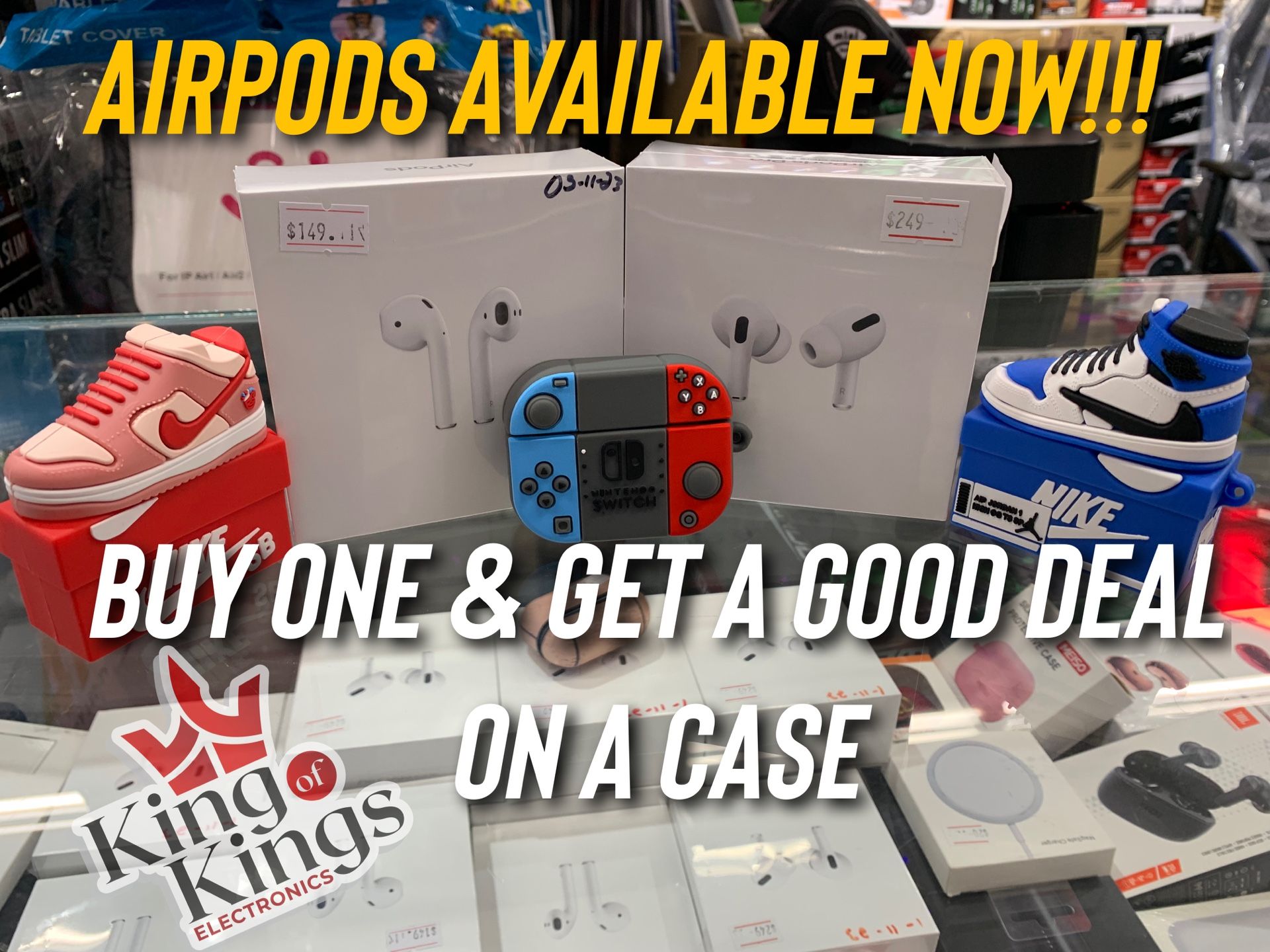 AIRPODS AVAILABLE NOW!!!!😱🤩🤩🤯🔥🔥🤩😱