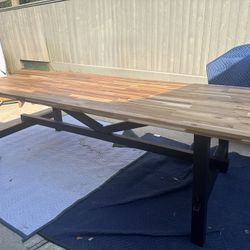 Dining Table Fits  6 To 8 Chairs 