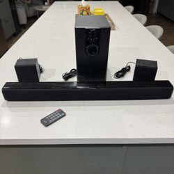Bluetooth Home Speaker Surround Sound