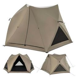 New 4 Person Dome Instant Tent Pop Up Camping Tent