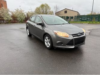 2013 Ford Focus