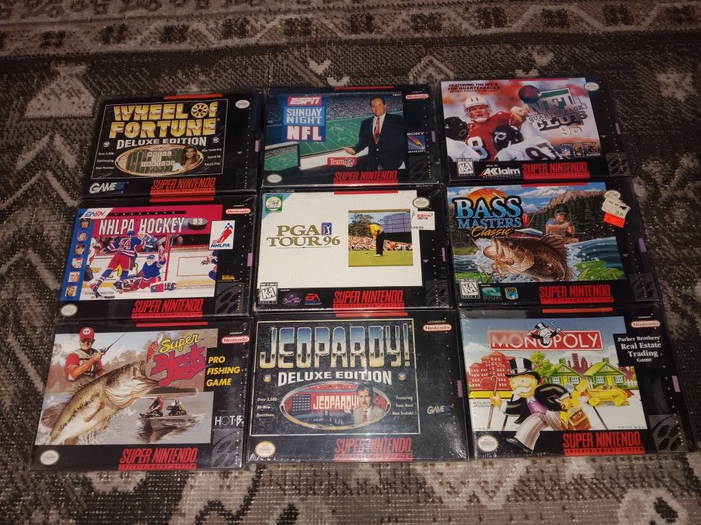 Super Nintendo (Read Description)