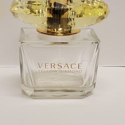 Versace Yellow Diamond Empty Bottle For Decoration Purposes
