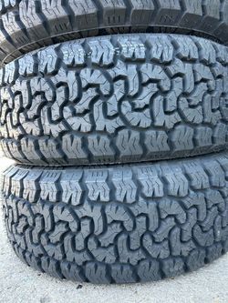 275 55 20 LT AMP TERRAIN PRO AT NEW TIRES