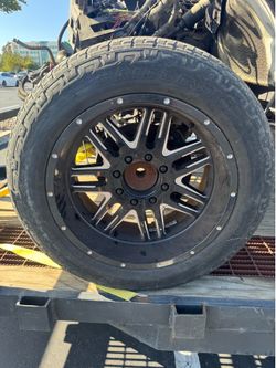 American outlaw 20x10 18offset tires