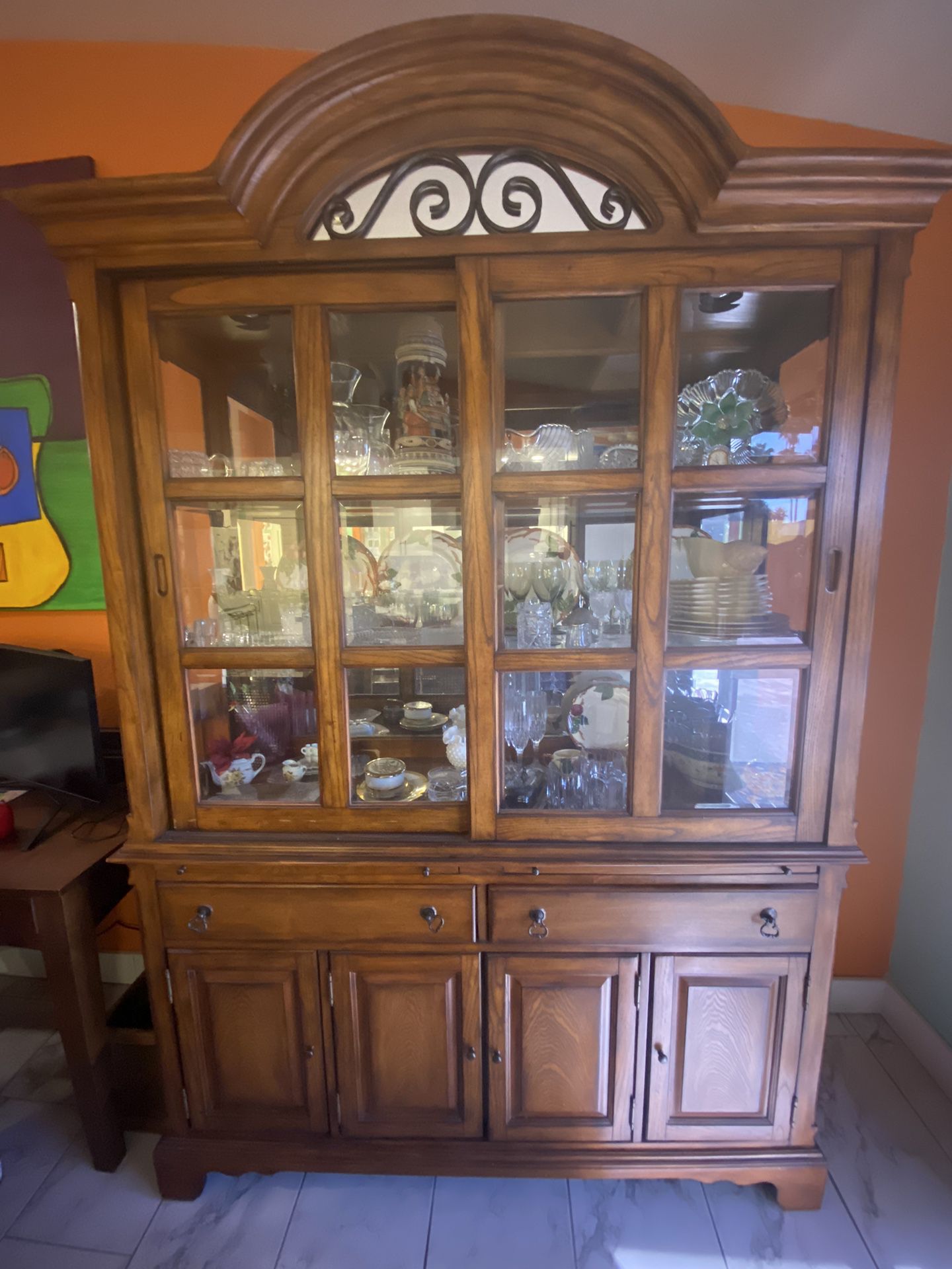 Nader Curio Cabinet