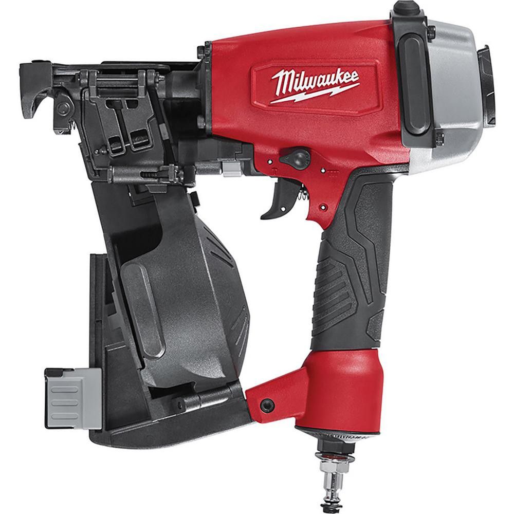 Milwaukee Pneumatic 1-3/4 in. 15 Degree Coil Roofing Nailer Was 249.00 Now 125.00 New