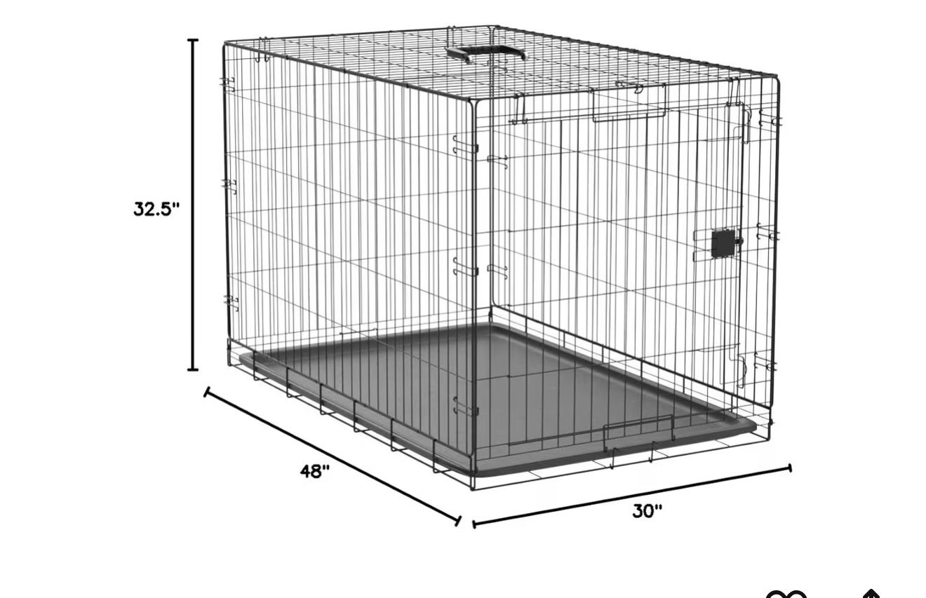 XL Dog Crate, Like New, Never Used