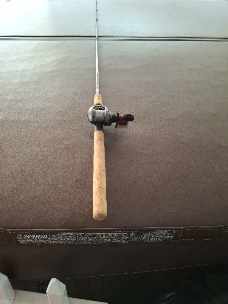 Fishing Rod Baitcasting