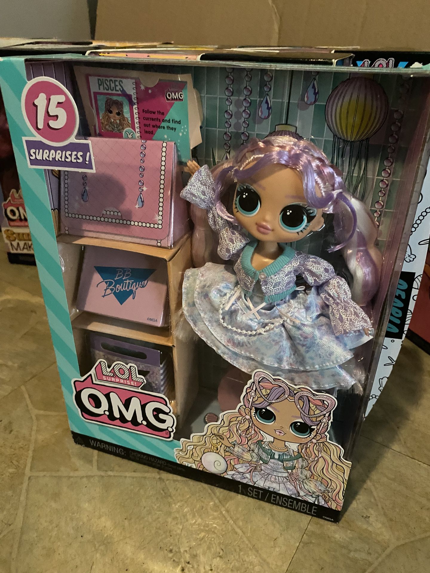 Omg Doll