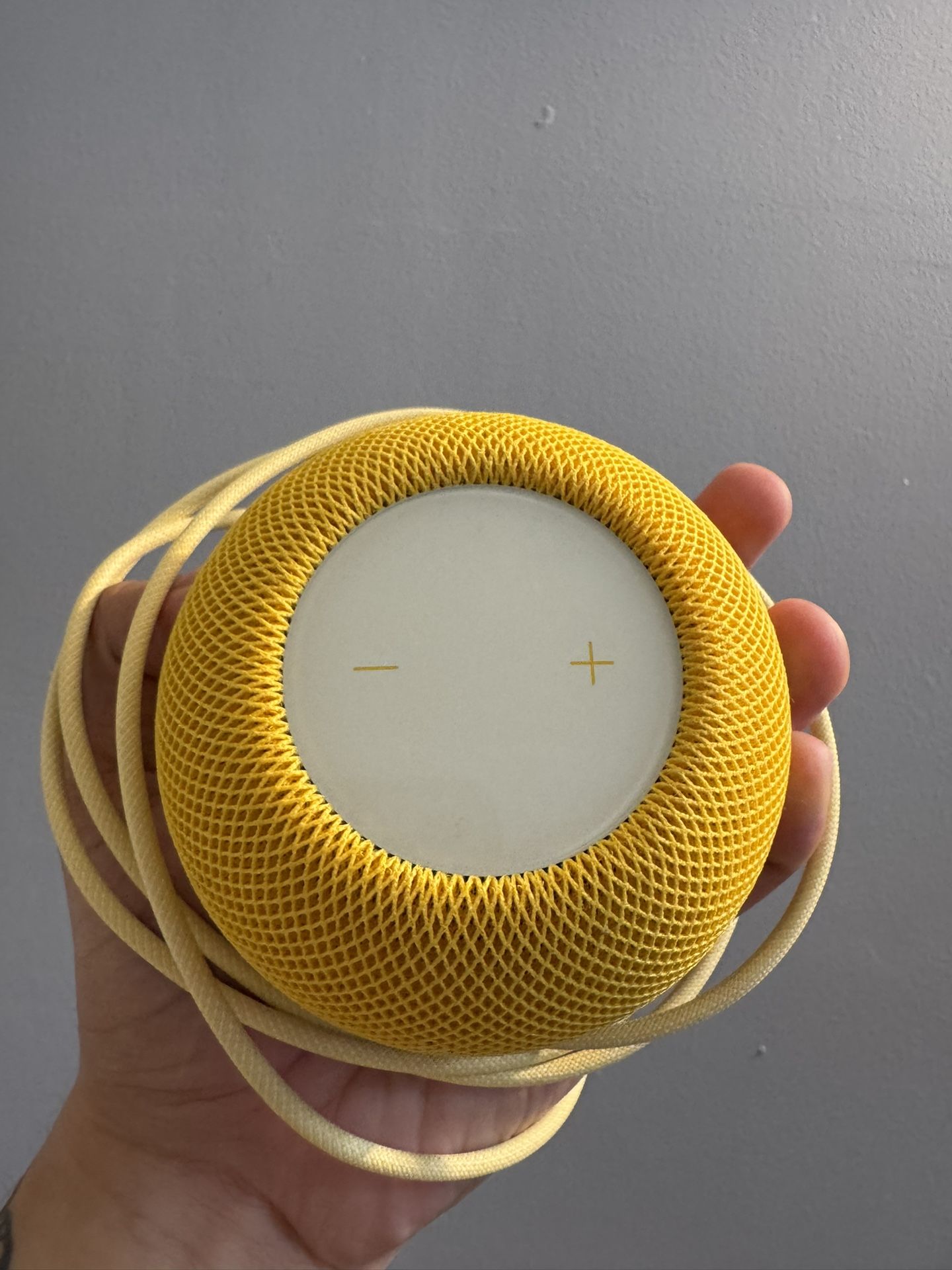 Apple Homepod Mini Yellow