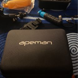 ACTION CAMERA (APEMAN & HERO 3)