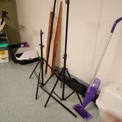 Photo Backdrop/Lighting Tripod Set