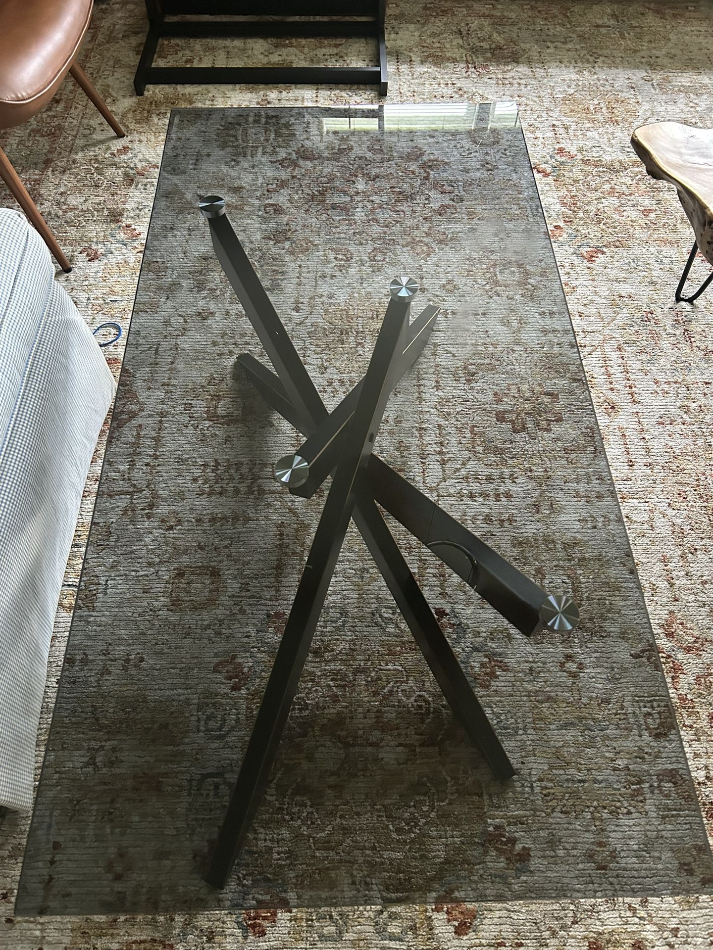Glass Coffee Table