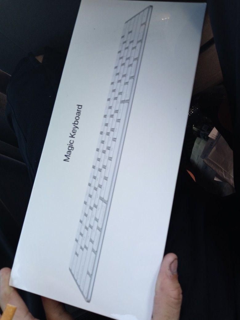 Never Opened Apple Keyboard!!!!