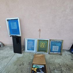 Screen Printer 1 Color 1 Station