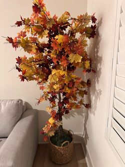 Artificial Fall Maple Tree
