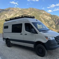 Mercedes Sprinter camper van 