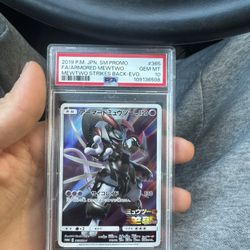 PSA 10 Mew Twos 