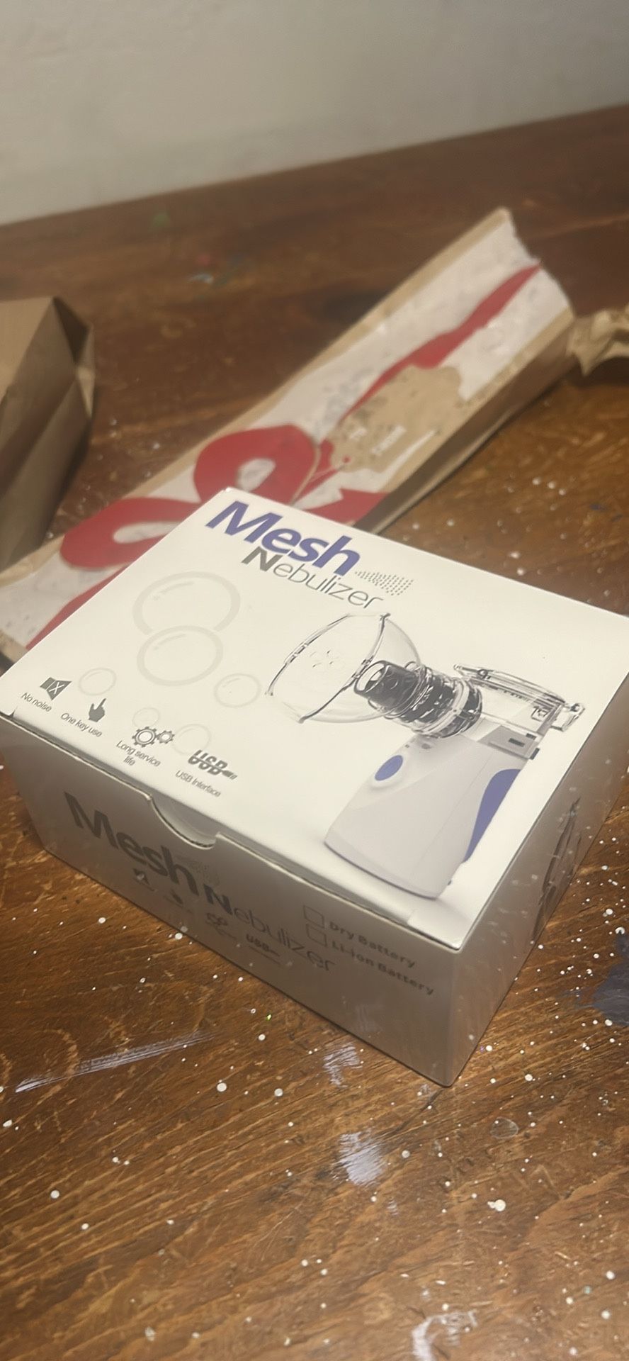 Mesh nebulizer