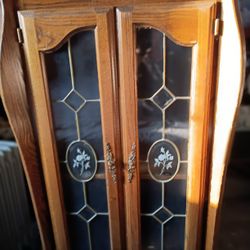 Vintage Qak Cabinet