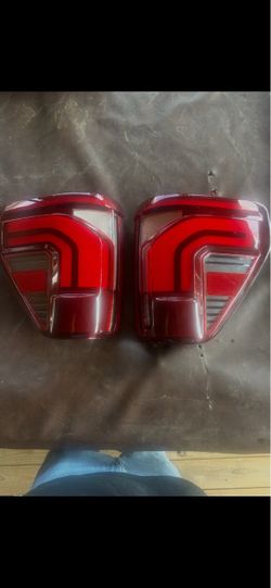 F-150 tail lights