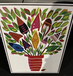 Beautiful Home Paint, From Famous Gallery Reed Evins Art, It’s Original Price 30$