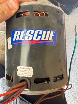 Rescue Electric Motor-Emerson