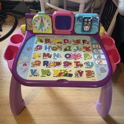 VTech Touch & Learn Activity Desk 