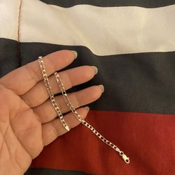 Real 925 Sterling Silver Bracelet