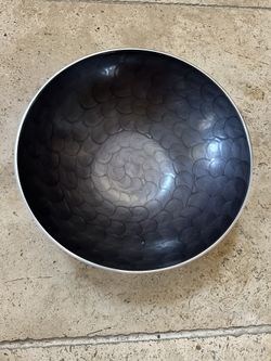 Deep Purple Decorative Bowl
