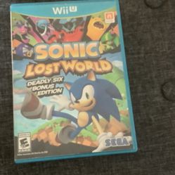 Sonic: Lost World