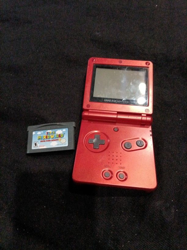 Gameboy Advance Sp
