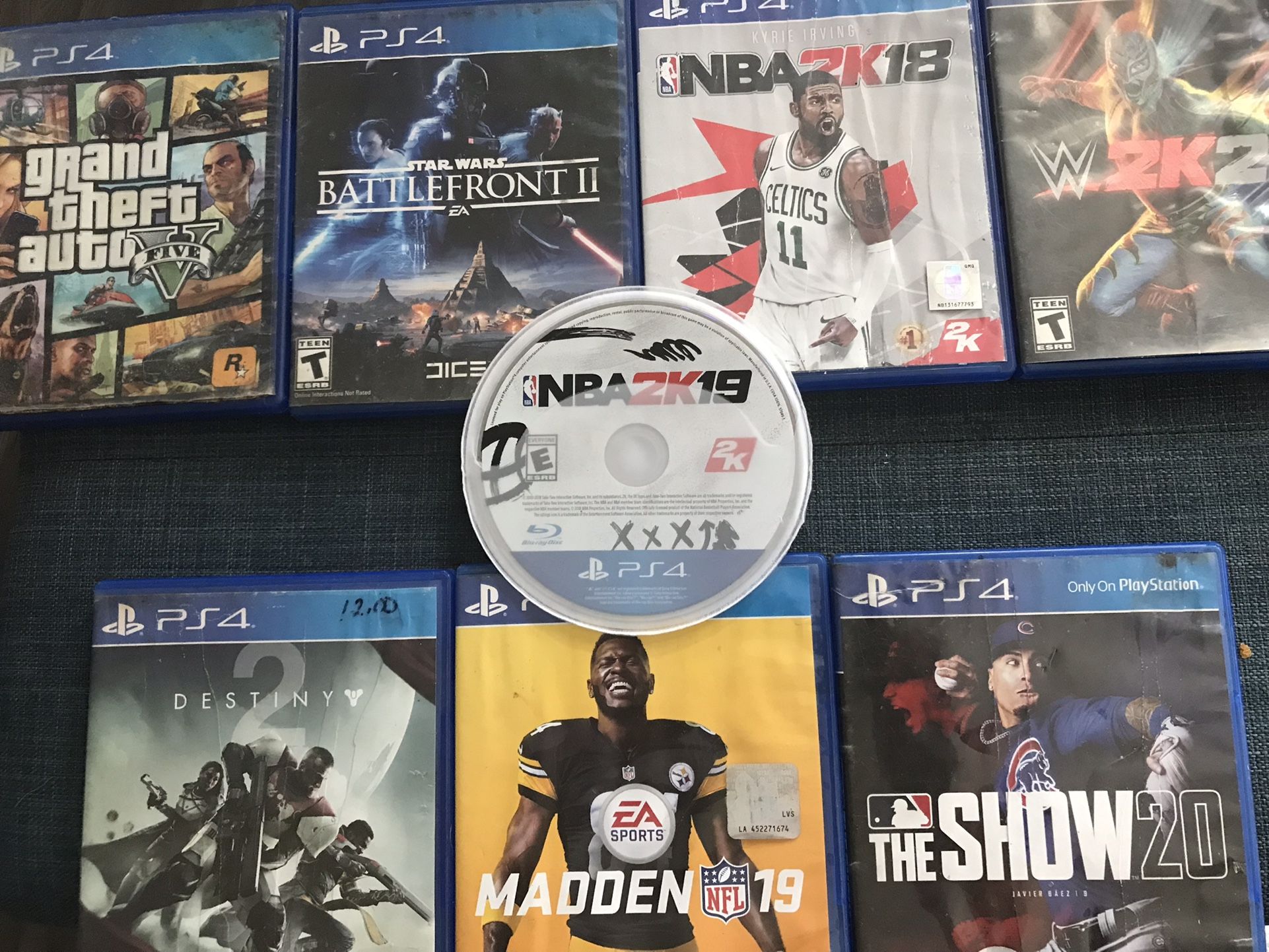 PS4 Game Lot
