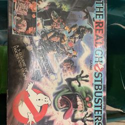 1986 The Real Chostbusters Game    