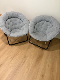 Costco set of 2 folding chairs