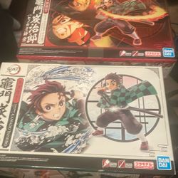 Unopened Tanjiro Statue Build 1 Opened