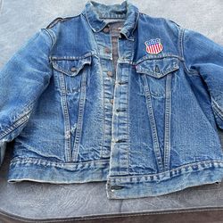 1968 Levi Saddle, Blanket Jacket