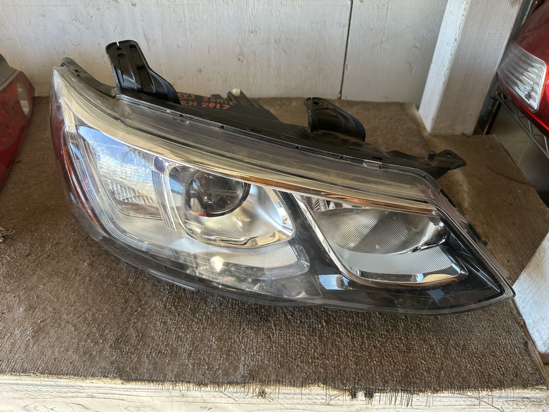 2017 Right Hand Chevy Sonic Headlight 